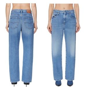 Diesel Vintage 90s Straight Leg Jeans RR55 High Rise Size 6